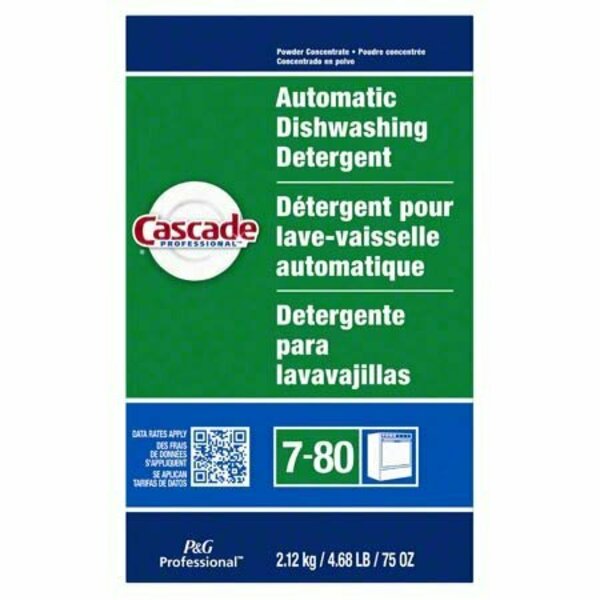 P&G Cascade Powder Dishwasher Detergent 75 oz Fresh Scent, 7PK 59535